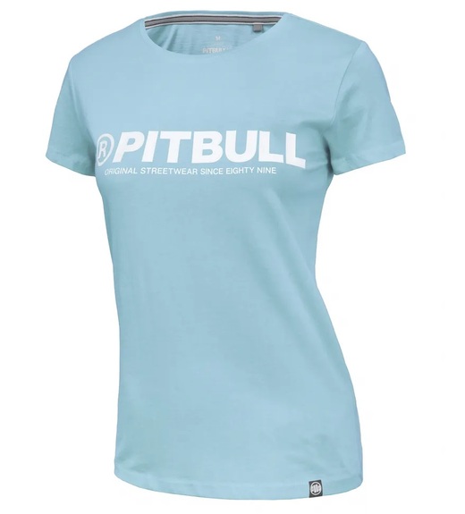 PIT BULL &quot;R&quot; women&#39;s T-shirt - blue