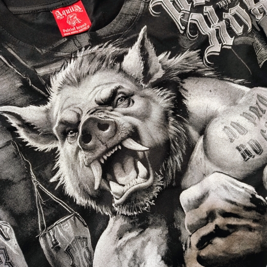 Hard Knox &quot;Boar Fighter&quot; HD T-Shirt