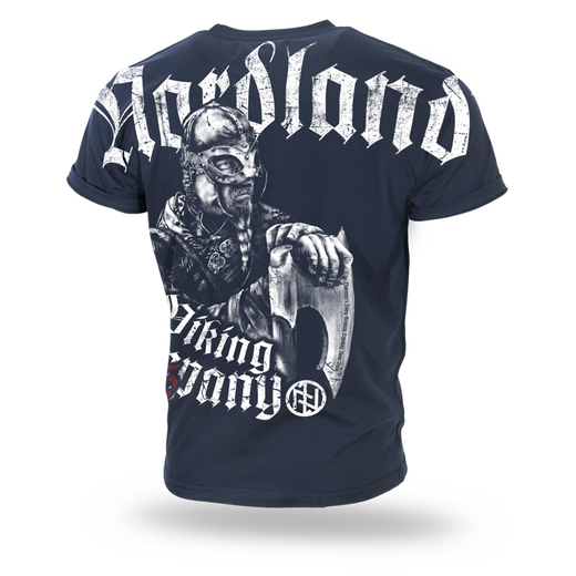 Dobermans Aggressive T-shirt &quot;Nordland TS168&quot; - navy blue