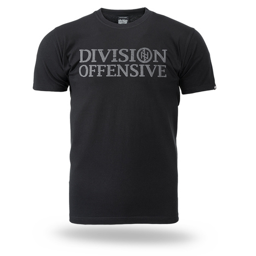 Dobermans Aggressive &quot;Offensive Division TS325A&quot; T-shirt - black