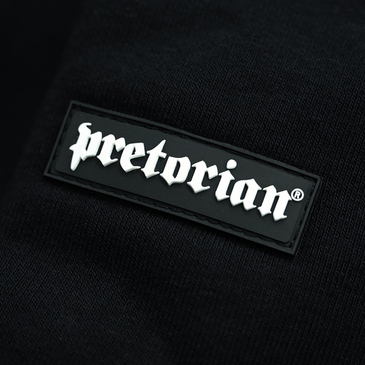 Sweat jacket Pretorian "Shield Honour - Red"