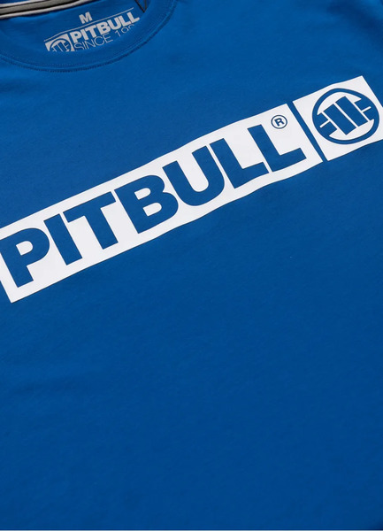 PIT BULL &quot;Hilltop&quot; 170 T-shirt - blue