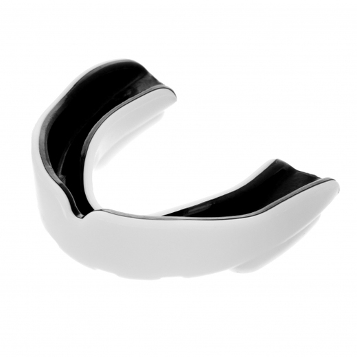 Mouthguard single jaws Masters OZ-GEL - black and white