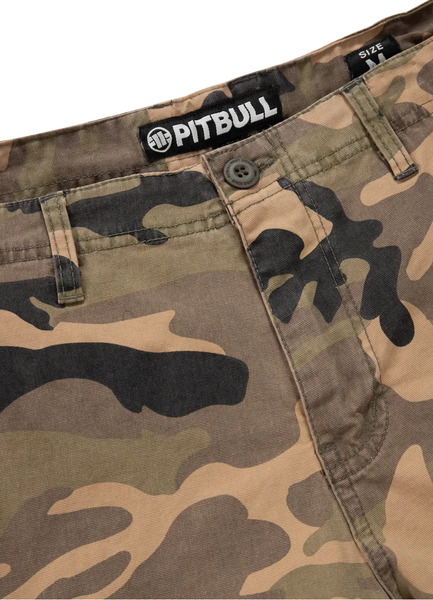 PitBull &quot;Jackal&quot; cargo shorts - camouflage