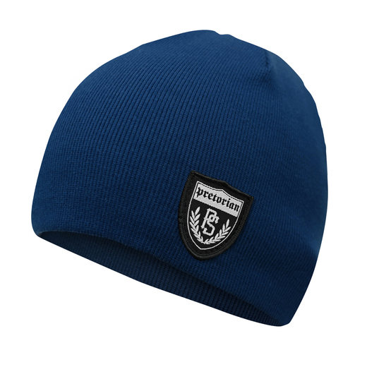 Beanie Pretorian "Shield - PS" - navy blue