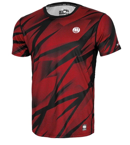 PIT BULL Performance &quot;Dot Camo II&quot; Mesh Training Shirt - Red