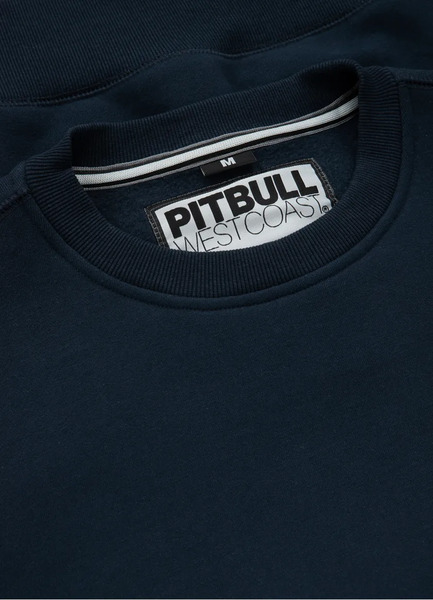 Bluza PIT BULL "Small Logo" - granatowa