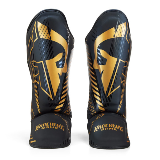 &quot;Bling&quot; Ground Game shin and foot protectors