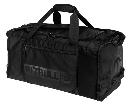 PIT BULL &quot;Hilltop Sport&quot; sports bag - black/black