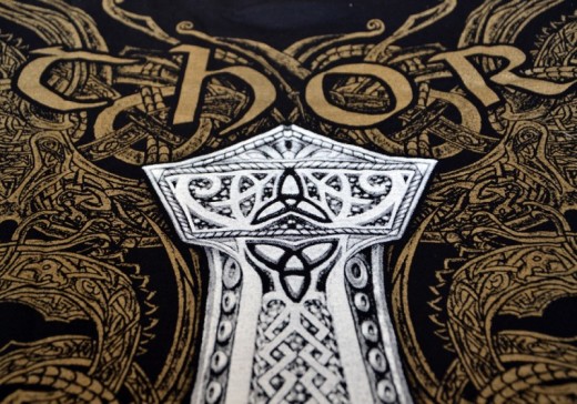 T-shirt "Viking - Thor Rune" HD