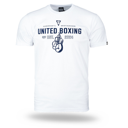 T-shirt Dobermans Aggressive &quot;United Boxing&quot; TS337&quot; - White