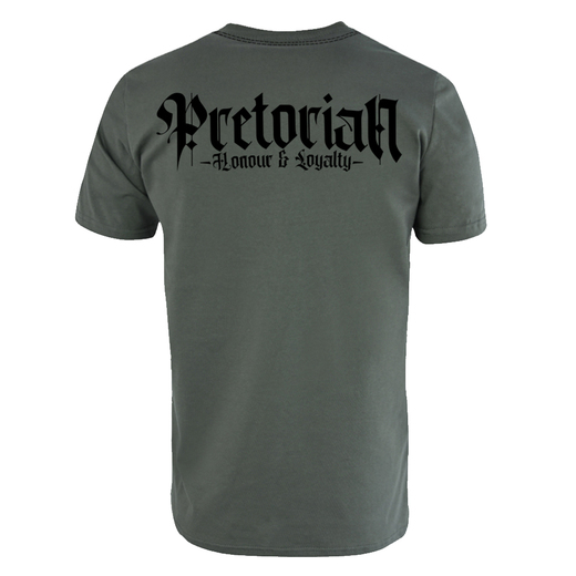 Pretorian &quot;LOYALTY&quot; T-shirt - military khaki