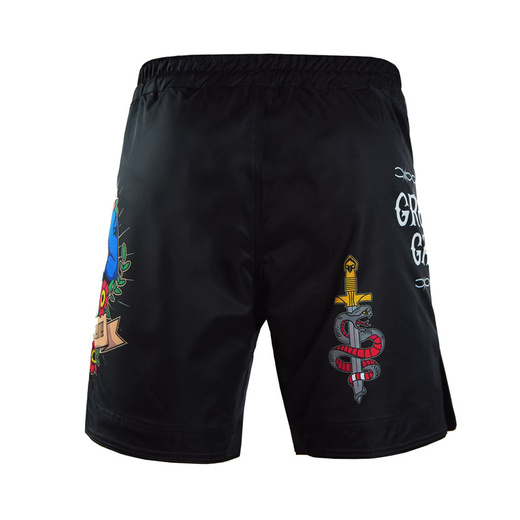 Ground Game MMA OLDSCHOOL Training Shorts