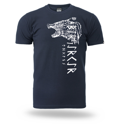 T-shirt Dobermans Aggressive &#39;Berserker TS345&#39; - navy blue