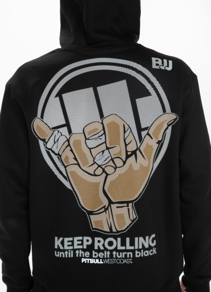 PIT BULL &quot;Keep rolling&quot; hoodie - black