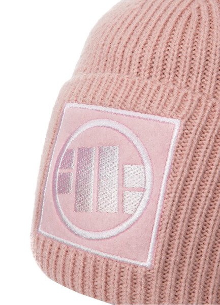 PIT BULL &quot;Logo&quot; winter hat - pink