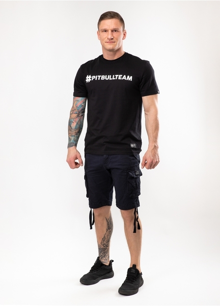 Military shorts PIT BULL &quot;Carver&quot; &#39;21 - navy blue