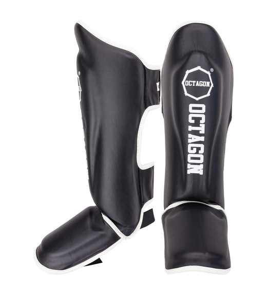 Octagon PRO shin and foot protectors - black