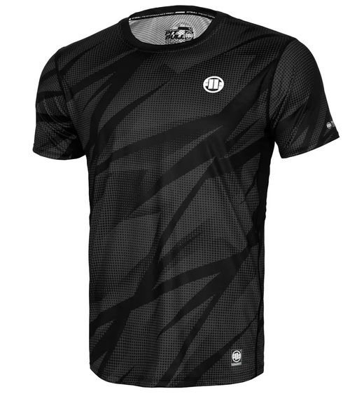 PIT BULL Performance &quot;Dot Camo II&quot; Mesh Training Shirt - Gray