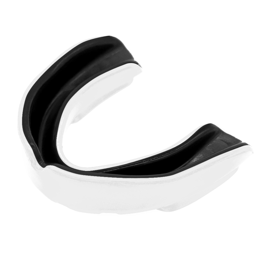 Cohortes &quot;Complex&quot; single mouth protector - white and black