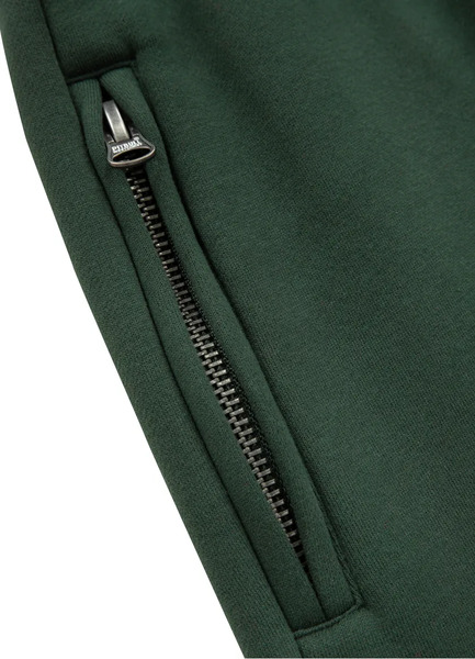 PIT BULL NEW HILLTOP sweatpants - dark green