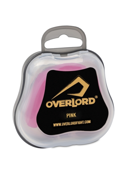 Overlord Mouthguard Single Gel Mouthguard - Pink