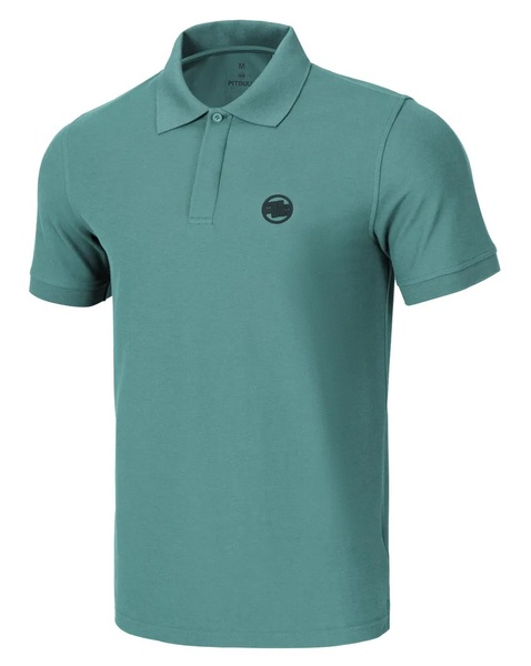 Polo T-shirt PIT BULL &quot;Pique Rockey&quot; - mint