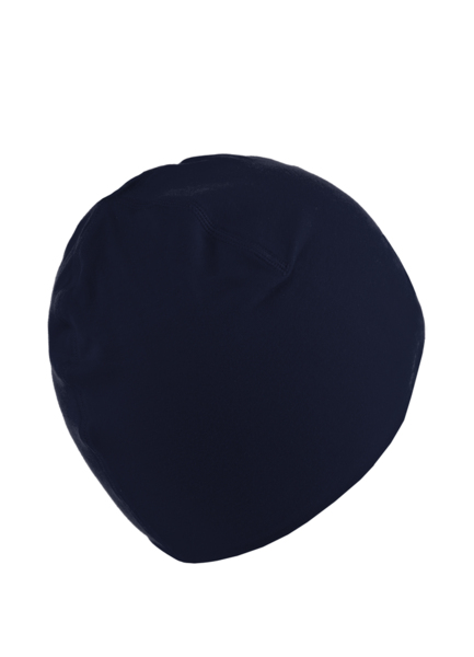 Cotton winter hat PIT BULL &quot;Small Logo &#39;21&quot; - navy blue