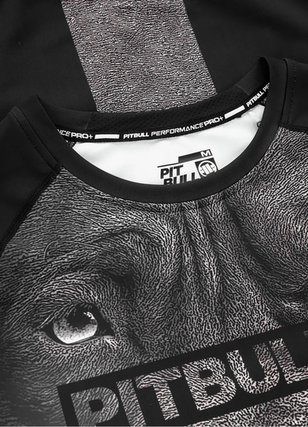 PIT BULL Performance Pro &quot;BORN IN&quot; rashguard - black