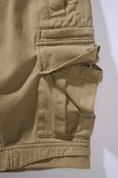 Brandit &quot;Packham Vintage&quot; cargo shorts - camel