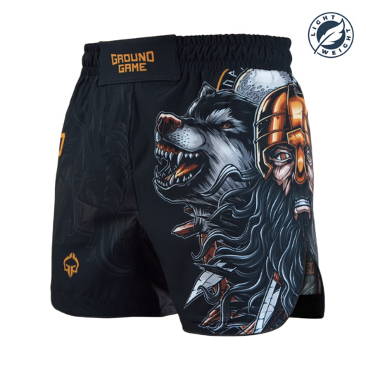 Lightweight Ground Game MMA RAGNAROK shorts