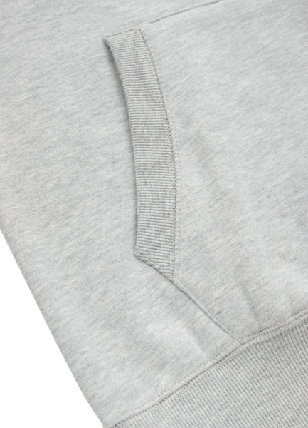 PIT BULL &quot;Sherwood&quot; hooded sweatshirt - gray