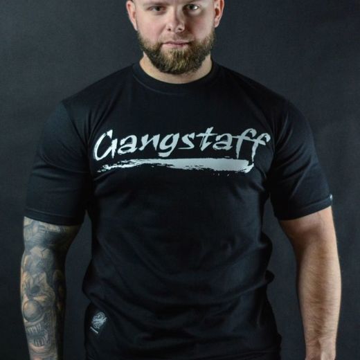 Gangstaff &quot;Sharp&quot; T-shirt - black