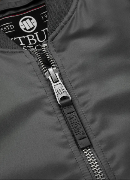 PIT BULL &quot;MA-1&quot; winter transition jacket - graphite