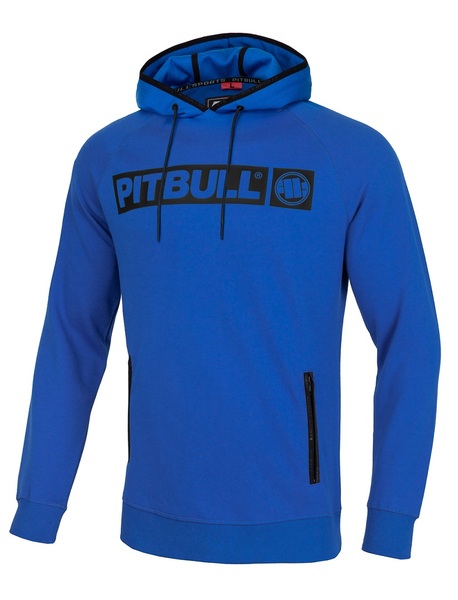 Bluza PIT BULL "Falcon Hilltop" z kapturem - royal blue