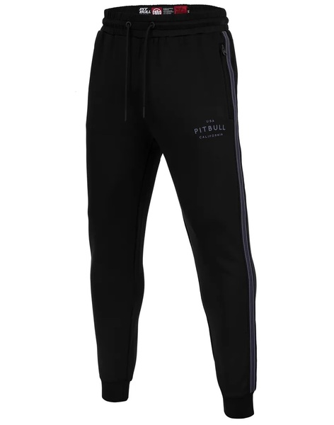 PIT BULL Oldschool NELSON Sweatpants - Black