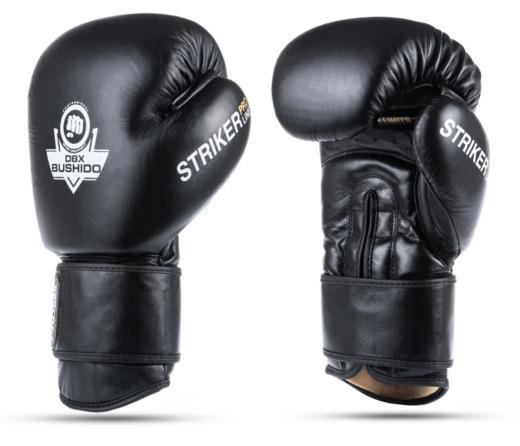 Bushido STRIKER boxing gloves - black