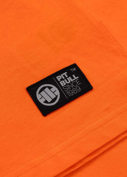 Pit Bull Ultra Light SO CAL Men&#39;s T-Shirt - Orange 