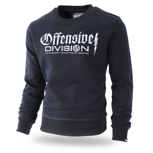 Dobermans Aggressive &quot;Offensive Division BC214&quot; sweatshirt - black