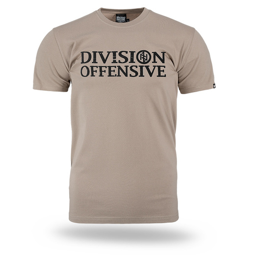 T-shirt Dobermans Aggressive &quot;Offensive Division TS325H&quot; - beige