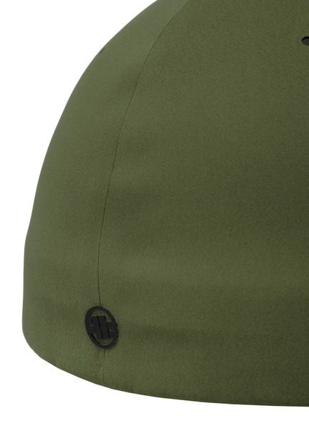 PIT BULL Full Cap Stretch Hilltop - olive