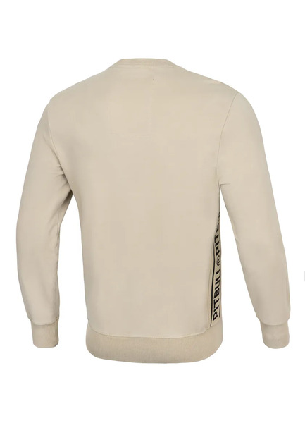 PIT BULL French Terry &quot;Albion&quot; sweatshirt - sand