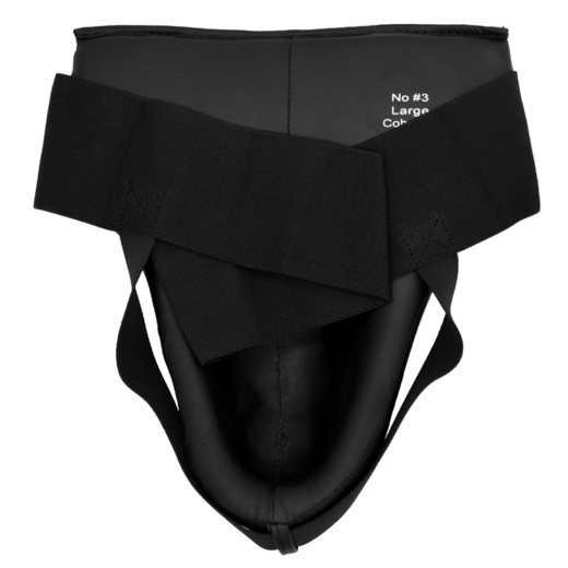 Cohortes suspensor groin protector - black