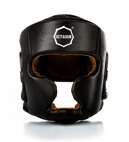 Octagon boxing helmet &quot;Kevlar&quot; - black