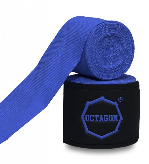 Boxing bandages Octagon 3 m Fightgear Supreme Basic - dark blue