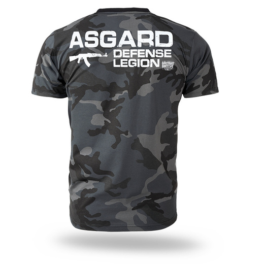 Koszulka T-shirt Dobermans Aggressive "ASGARD II" TS305M" - moro