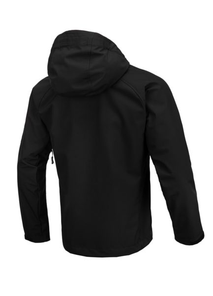 PIT BULL &quot;Rockfish&quot; &#39;21 softshell jacket - black