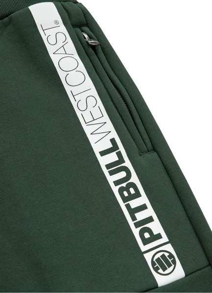 PIT BULL NEW HILLTOP sweatpants - dark green