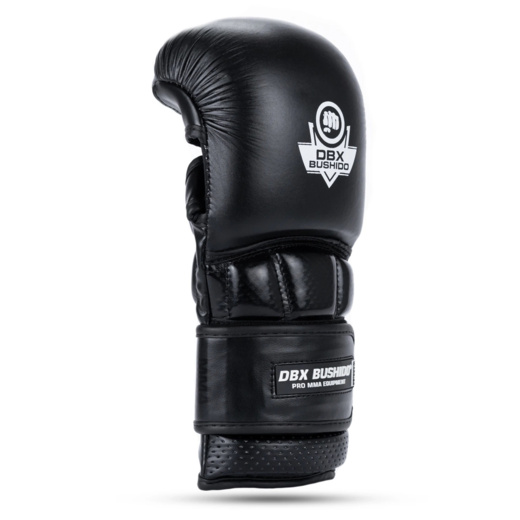 Rękawice Bushido MMA PREMIUM - "Warrior B" - czarny