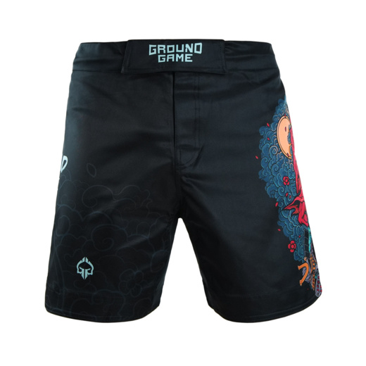 Ground Game MMA Training Shorts ASHI GARAMI